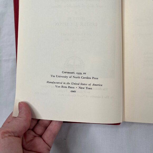 The Adams-Jefferson Letters: The Complete Correspondence Two Volumes Set 1959 - Picture 6 of 9